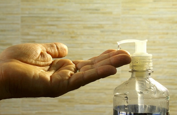 gritty homemade handsoap