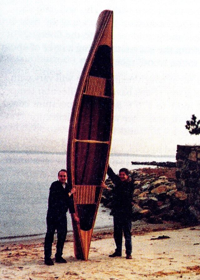 Chestnut Prospector canoe