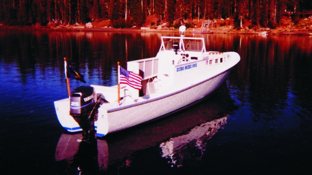 26' cruiser boat