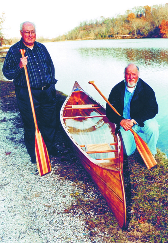 Redbird canoe