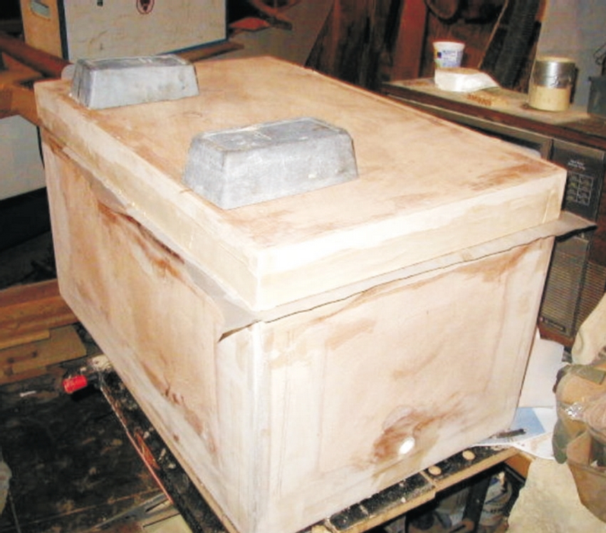 building an efficient icebox