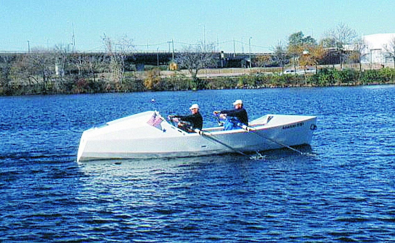 Ocean rowboat AMERICAN STAR