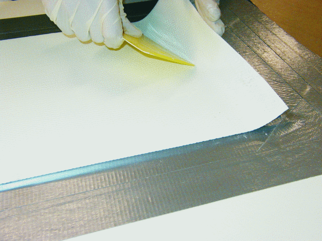 non-skid flexible mold