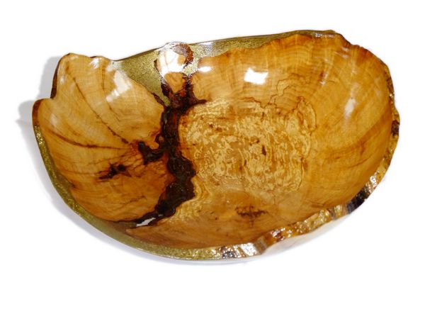 Epoxy bowl