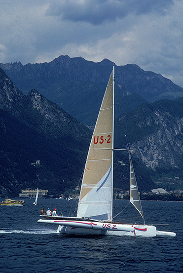 Adrenalin trimaran