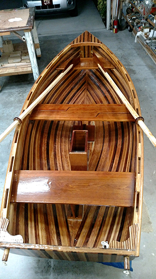 cedar strip skiff