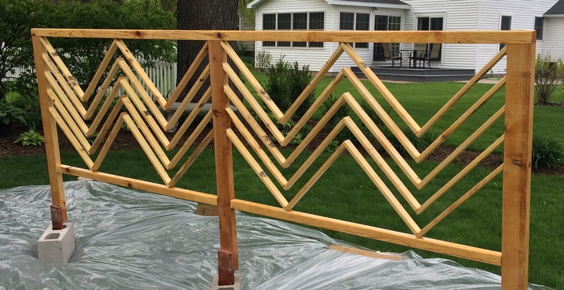 trellis unpainted