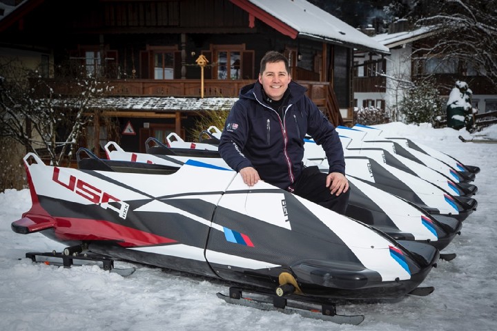 USA Bobsled Team repairs their sleds with WEST SYSTEM