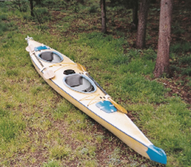 sea kayak