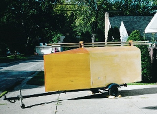 DN iceboat trailer