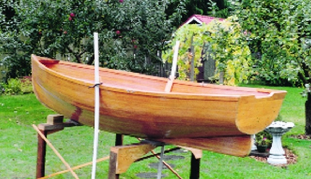 cedar strip skiff