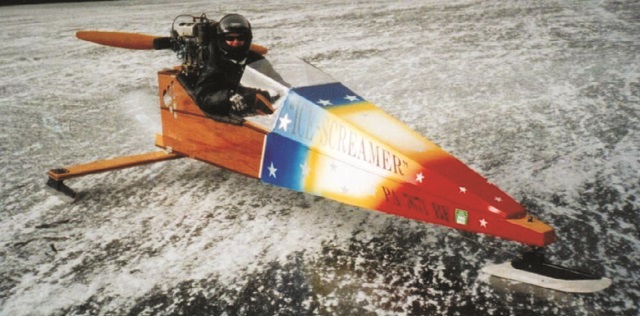 Ice Boat