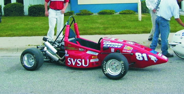 SVSU SAE Formula car