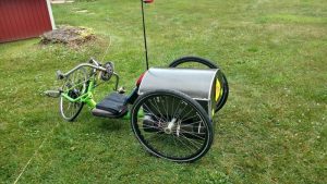 Bike Truck in the grass