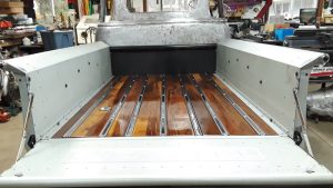 Kerry's black walnut truck bed