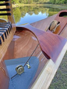 Jacques Coon's custom drift boat build.