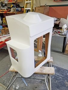 Auxiliary Rear Station Build by Alvin Gall - Epoxyworks 57