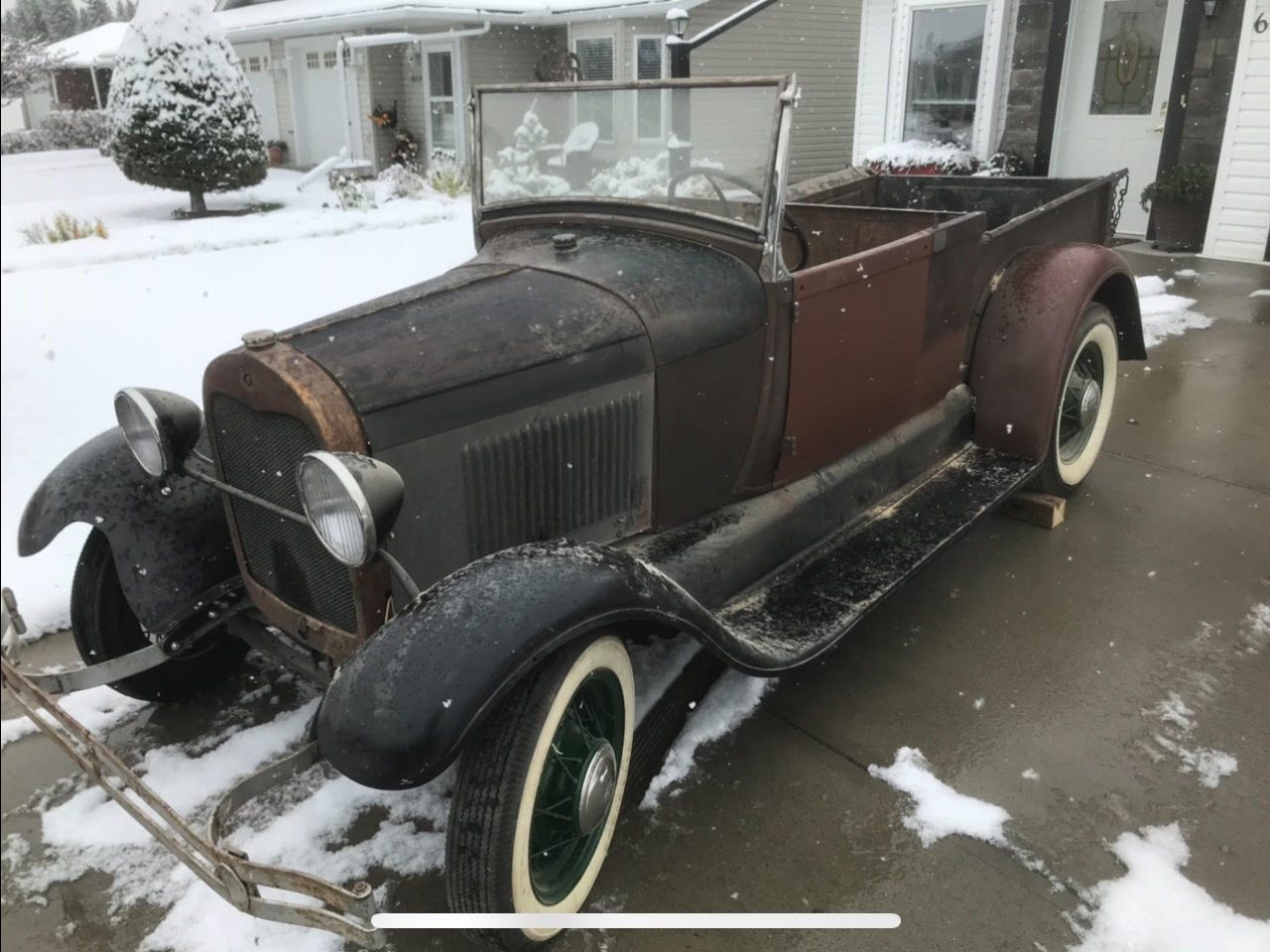 Cherry Wood Strip 1928 Ford Roadster - Epoxyworks 57