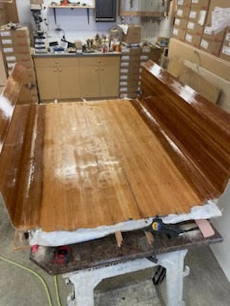 Cherry Wood Strip 1928 Ford Roadster - Epoxyworks 57