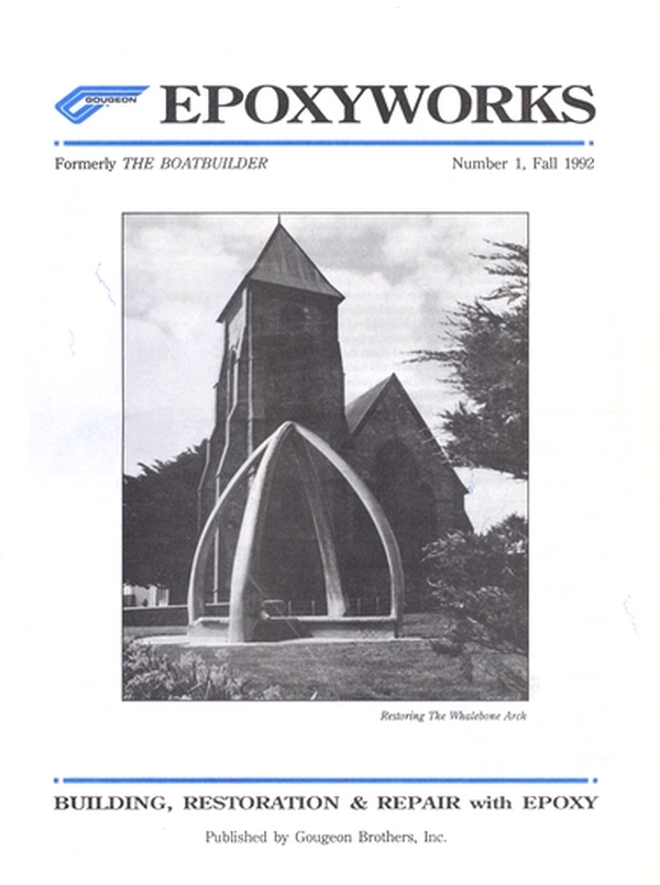 Featured images of Epoxyworks edition from 1992, formerly The Boatbuilder. 