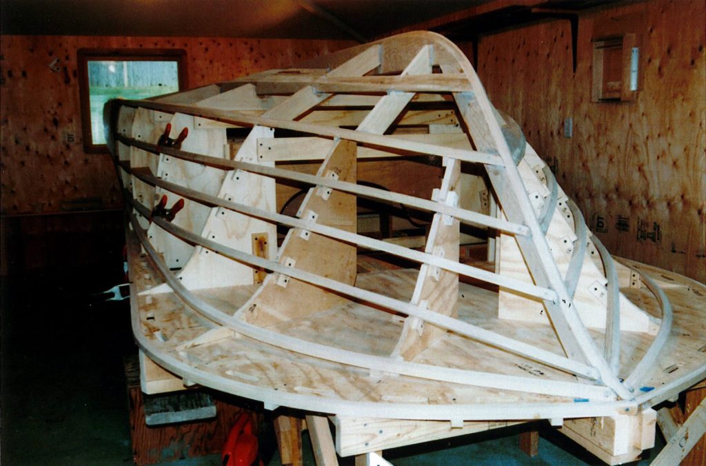 Boat Framing.