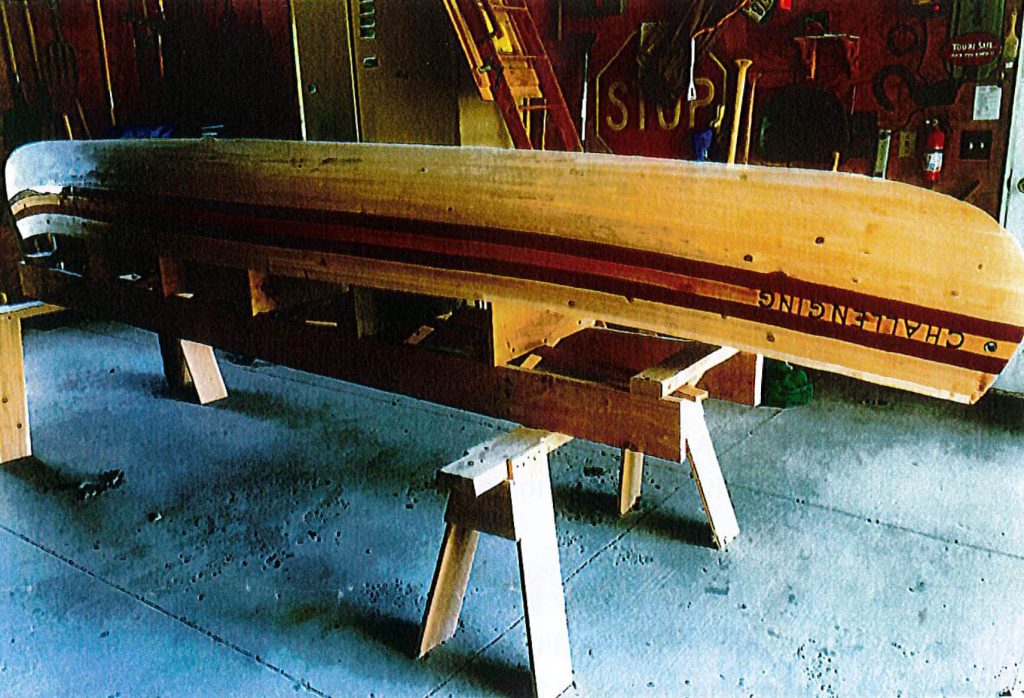 The Strip Canoe That You Can Do by Jim Ensminger - EpoxyWorks #59