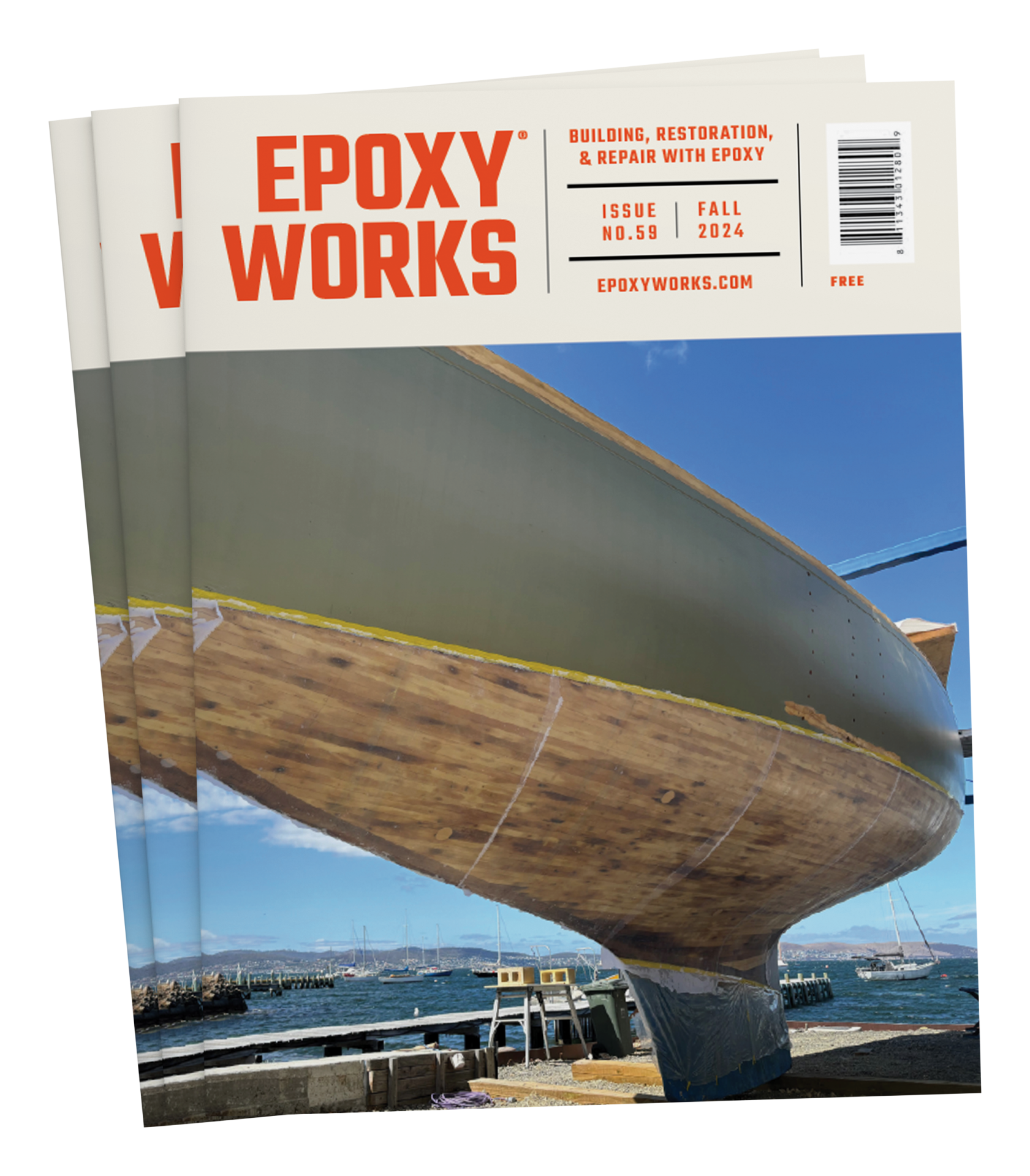 Epoxyworks magazine cover